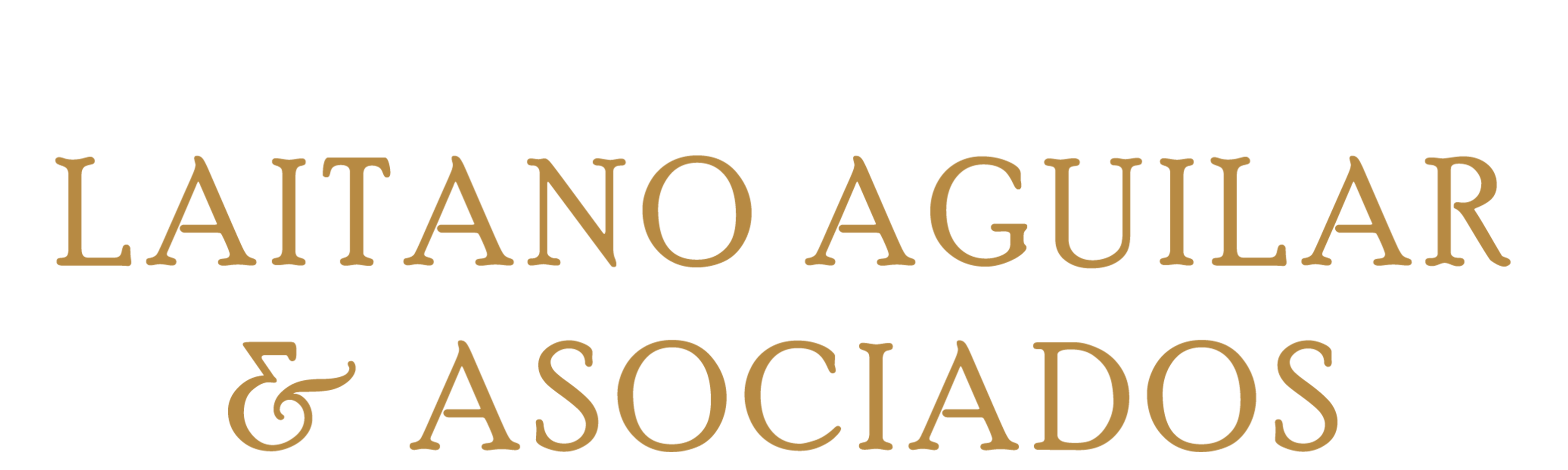 Firma Legal Laitano Aguilar & Asociados